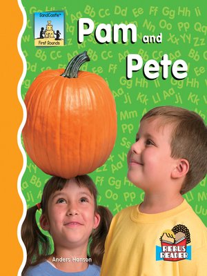 cover image of Pam and Pete